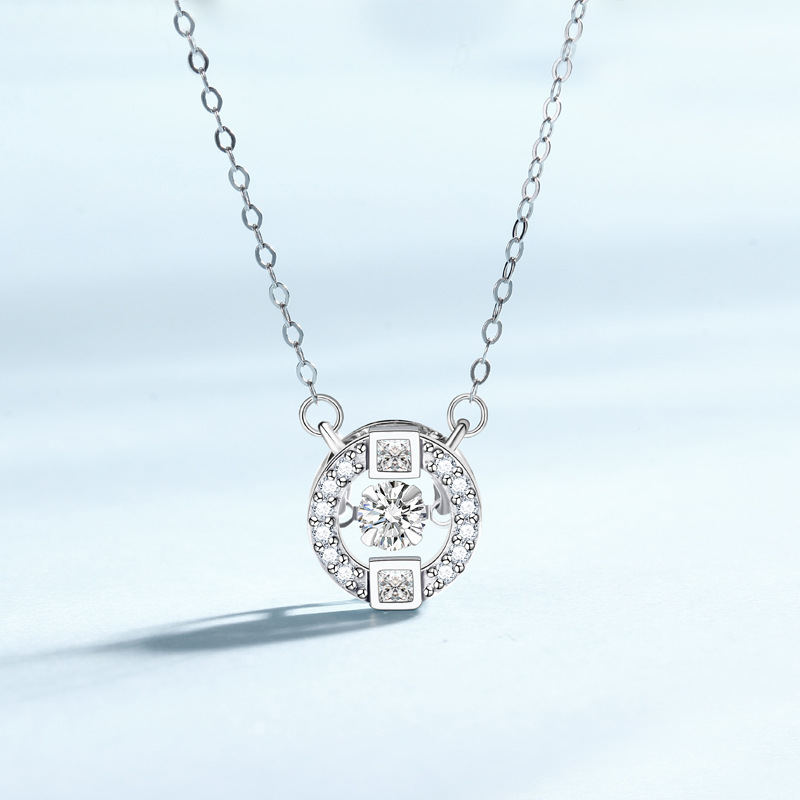 Swarovski Sparkling Dance Kolye (Altın Kaplama) - N02415